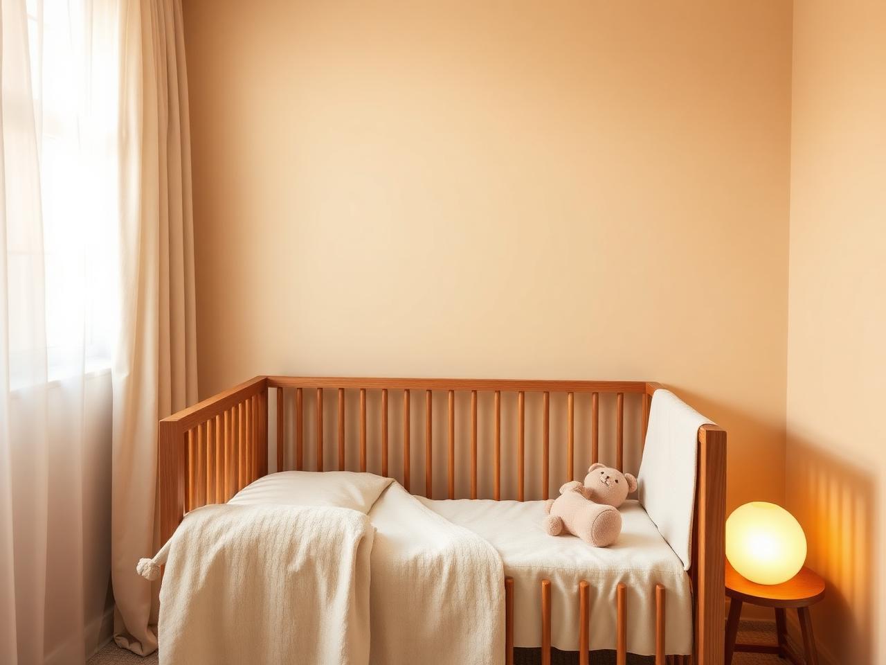 Quarto infantil aconchegante